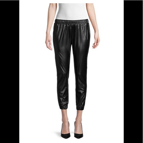 NWT David Lerner Sleek Track Pants - Picture 1 of 5